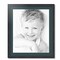 ArtToFrames 24x28" Matted Picture Frame with 20x24" Single Mat Photo Opening Framed in 1.25" Black and 2" Mat (FWM-4083-24x28)
